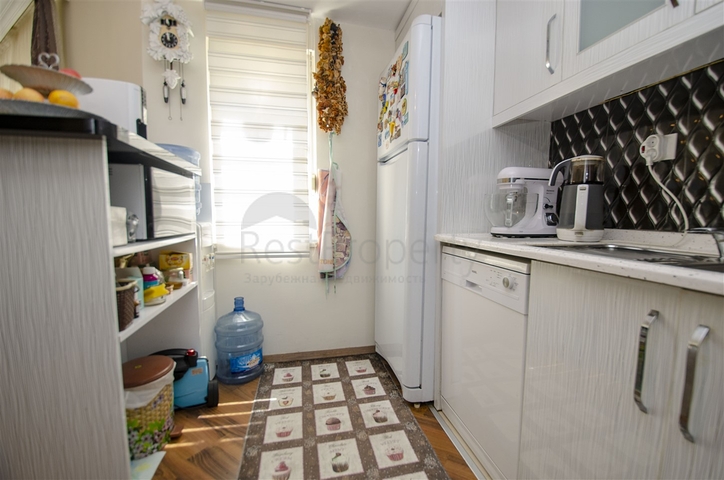 Трехкомнатная квартира в комплексе в Лимане Коньяалты Анталья