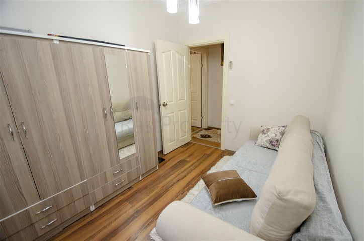 Трехкомнатная квартира в комплексе в Лимане Коньяалты Анталья