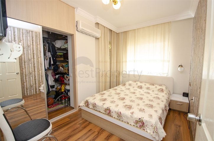 Трехкомнатная квартира в комплексе в Лимане Коньяалты Анталья