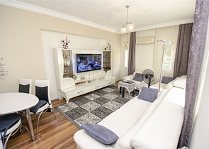 Трехкомнатная квартира в комплексе в Лимане Коньяалты Анталья