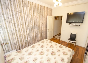 Трехкомнатная квартира в комплексе в Лимане Коньяалты Анталья