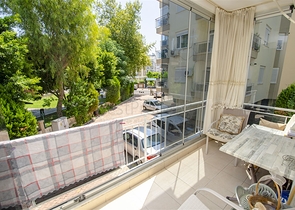 Трехкомнатная квартира в комплексе в Лимане Коньяалты Анталья