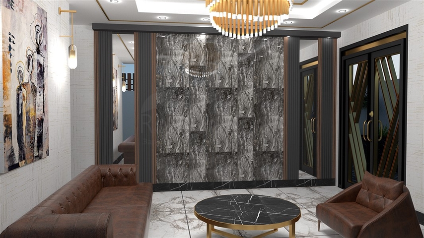 Новый строящийся проект в центре города Алания