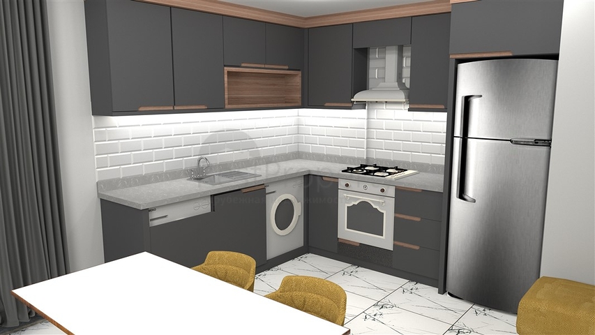 Новый строящийся проект в центре города Алания