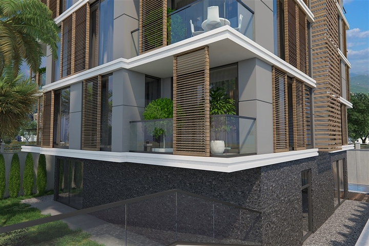 Новый строящийся проект в центре города Алания