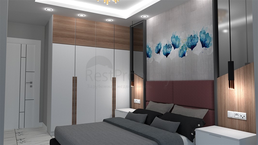 Новый строящийся проект в центре города Алания