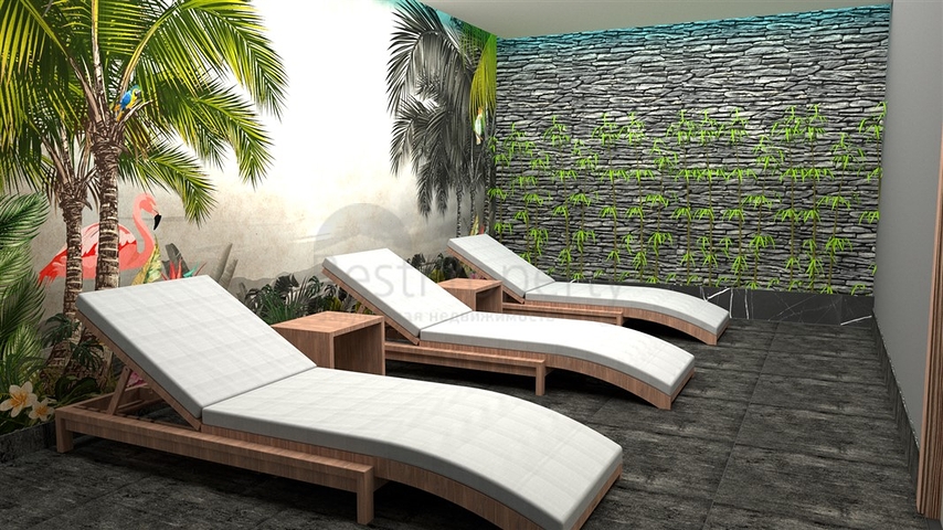 Новый строящийся проект в центре города Алания