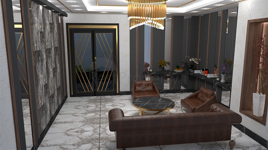 Новый строящийся проект в центре города Алания