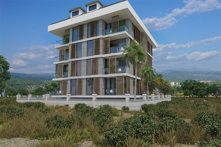 Новый строящийся проект в центре города Алания