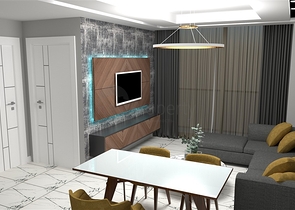 Новый строящийся проект в центре города Алания