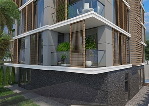 Новый строящийся проект в центре города Алания