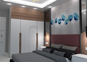 Новый строящийся проект в центре города Алания