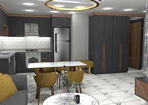 Новый строящийся проект в центре города Алания