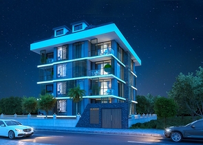 Новый строящийся проект в центре города Алания