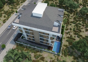 Новый строящийся проект в центре города Алания