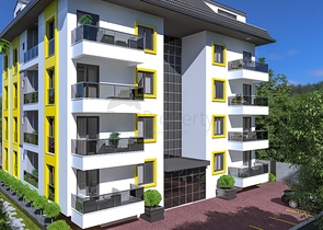 Новый строящийся комплекс в Авсалларе