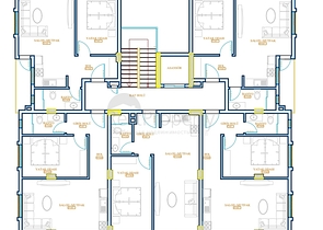 Новый строящийся комплекс в Авсалларе