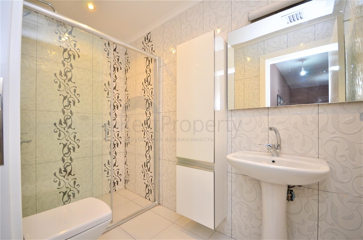 Квартира 2+1 с выходом в сад в Кестеле.