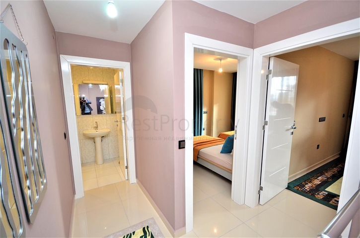 Квартира 2+1 с выходом в сад в Кестеле.