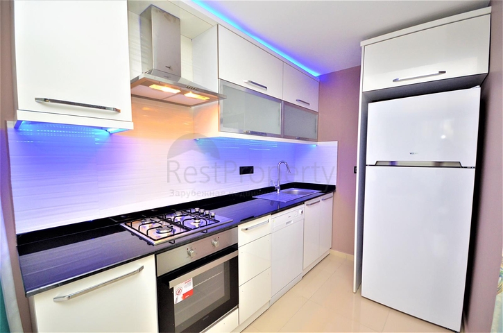 Квартира 2+1 с выходом в сад в Кестеле.