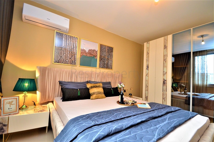 Квартира 2+1 с выходом в сад в Кестеле.