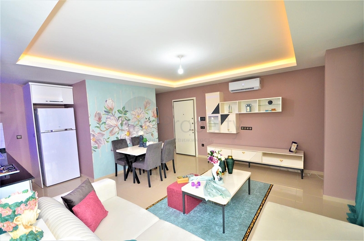 Квартира 2+1 с выходом в сад в Кестеле.