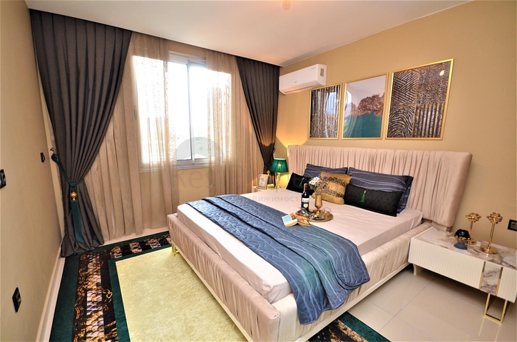 Квартира 2+1 с выходом в сад в Кестеле.