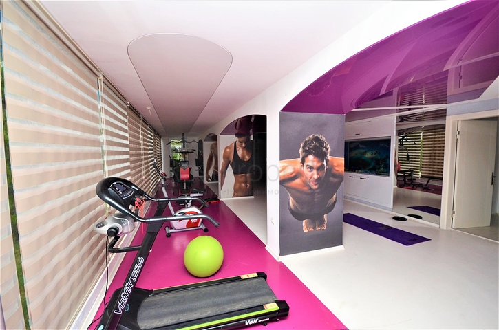 Квартира 2+1 с выходом в сад в Кестеле.