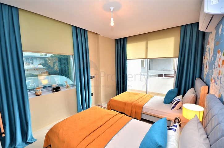 Квартира 2+1 с выходом в сад в Кестеле.