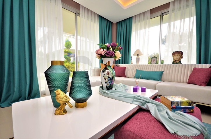 Квартира 2+1 с выходом в сад в Кестеле.