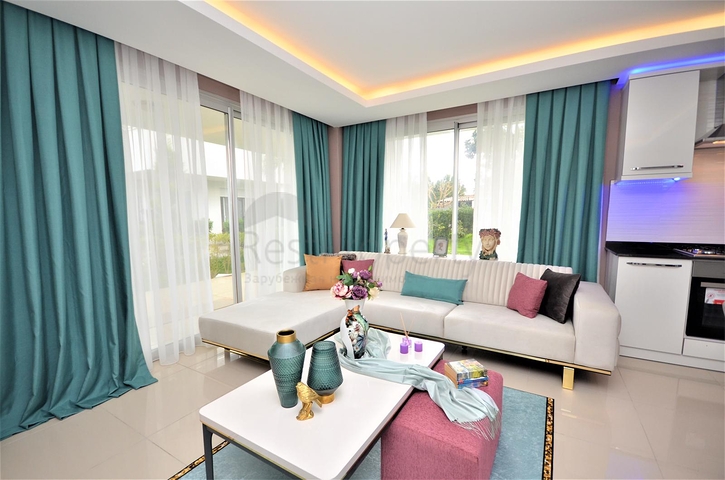 Квартира 2+1 с выходом в сад в Кестеле.