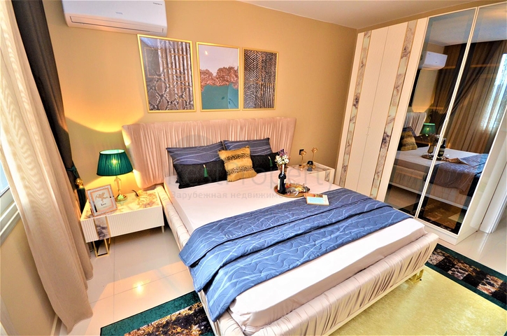 Квартира 2+1 с выходом в сад в Кестеле.