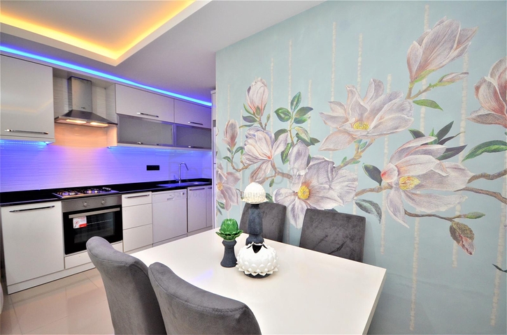 Квартира 2+1 с выходом в сад в Кестеле.