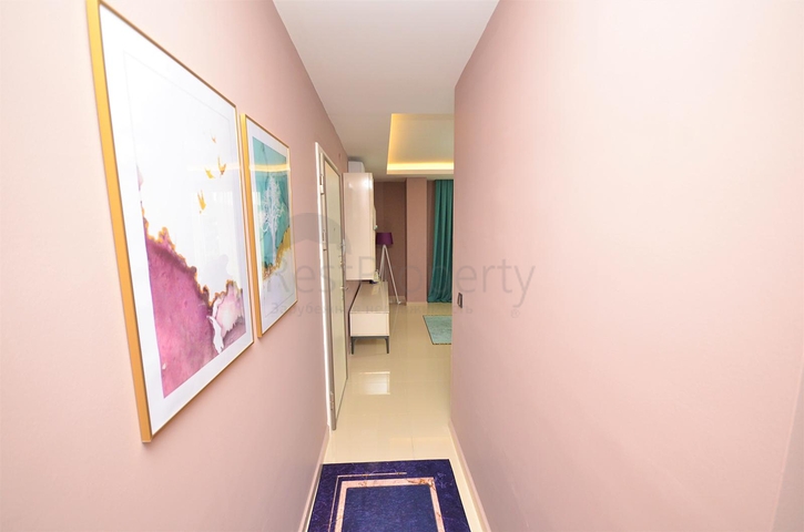 Квартира 2+1 с выходом в сад в Кестеле.