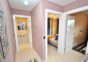 Квартира 2+1 с выходом в сад в Кестеле.