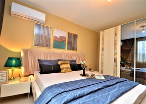 Квартира 2+1 с выходом в сад в Кестеле.