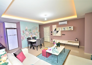 Квартира 2+1 с выходом в сад в Кестеле.