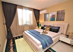 Квартира 2+1 с выходом в сад в Кестеле.