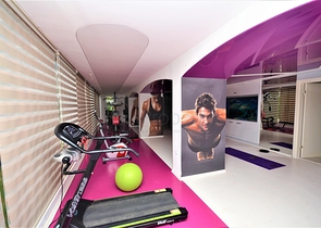 Квартира 2+1 с выходом в сад в Кестеле.