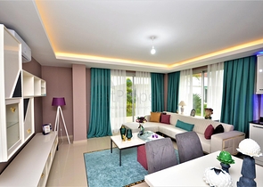 Квартира 2+1 с выходом в сад в Кестеле.