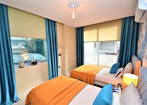 Квартира 2+1 с выходом в сад в Кестеле.