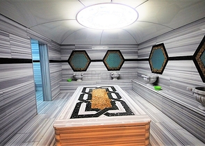 Квартира 2+1 с выходом в сад в Кестеле.