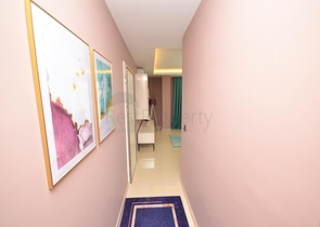 Квартира 2+1 с выходом в сад в Кестеле.