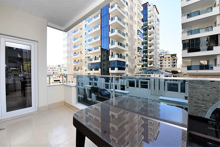 Уютная квартира в Махмутларе