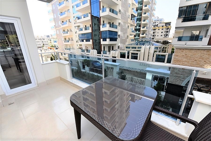 Уютная квартира в Махмутларе