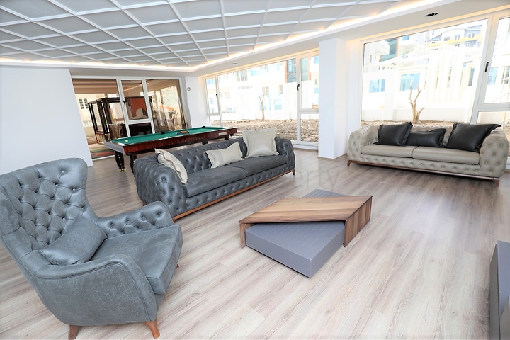 Уютная квартира в Махмутларе