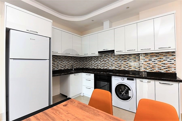 Уютная квартира в Махмутларе