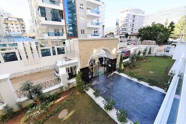 Уютная квартира в Махмутларе