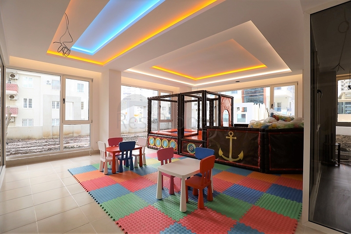 Уютная квартира в Махмутларе