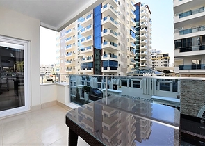 Уютная квартира в Махмутларе